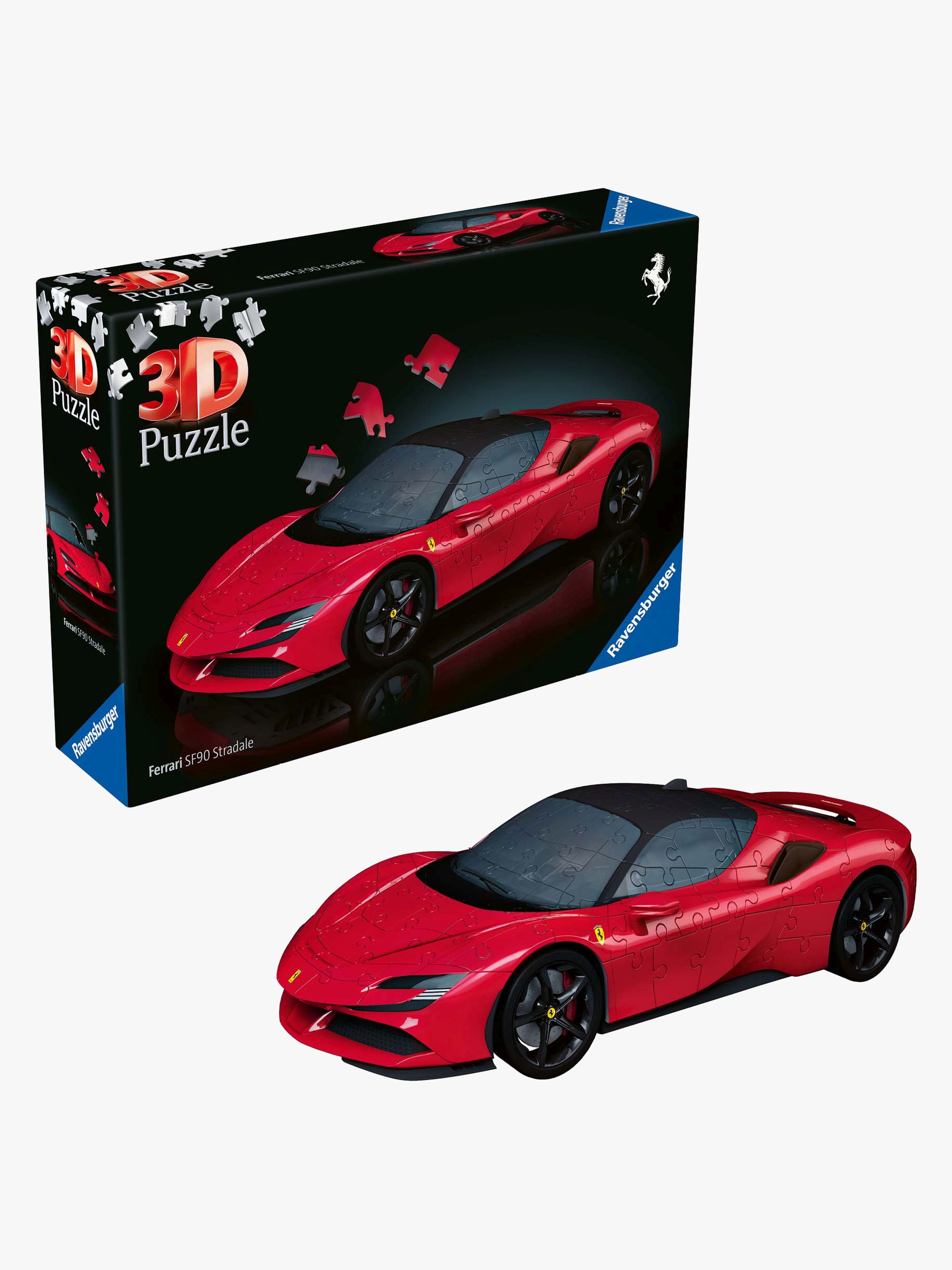 Ravensburger Ferrari SF90 Stradale 3D-puslespill 161 Brikker - 3D puslespill