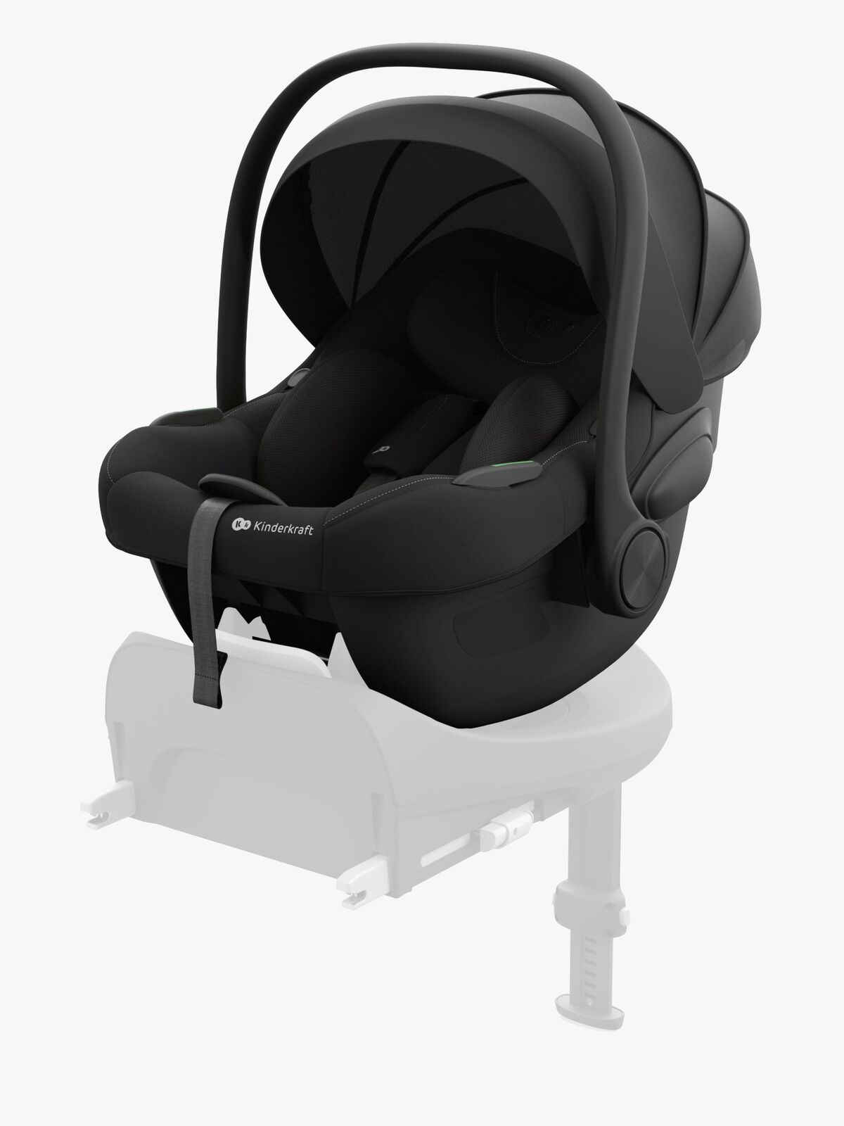 Kinderkraft I-LITE Babybilstol, Graphite Black