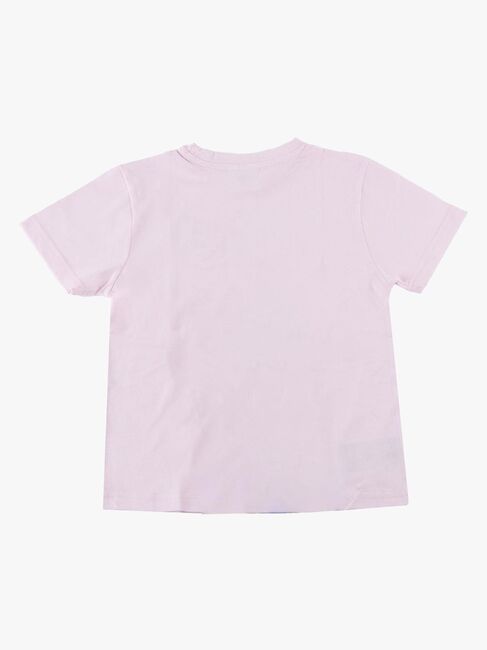 Bluey T-skjorte, Lyserosa