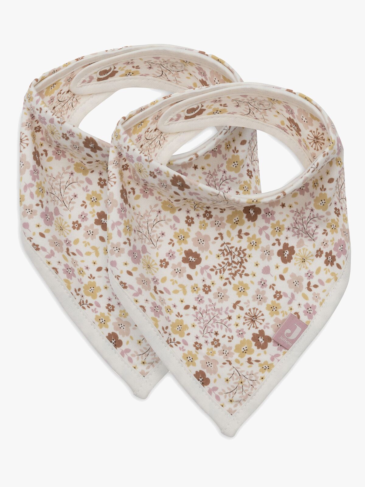 Jollein Bandana Tøysmekke 2-Pakk, Flower Fairies