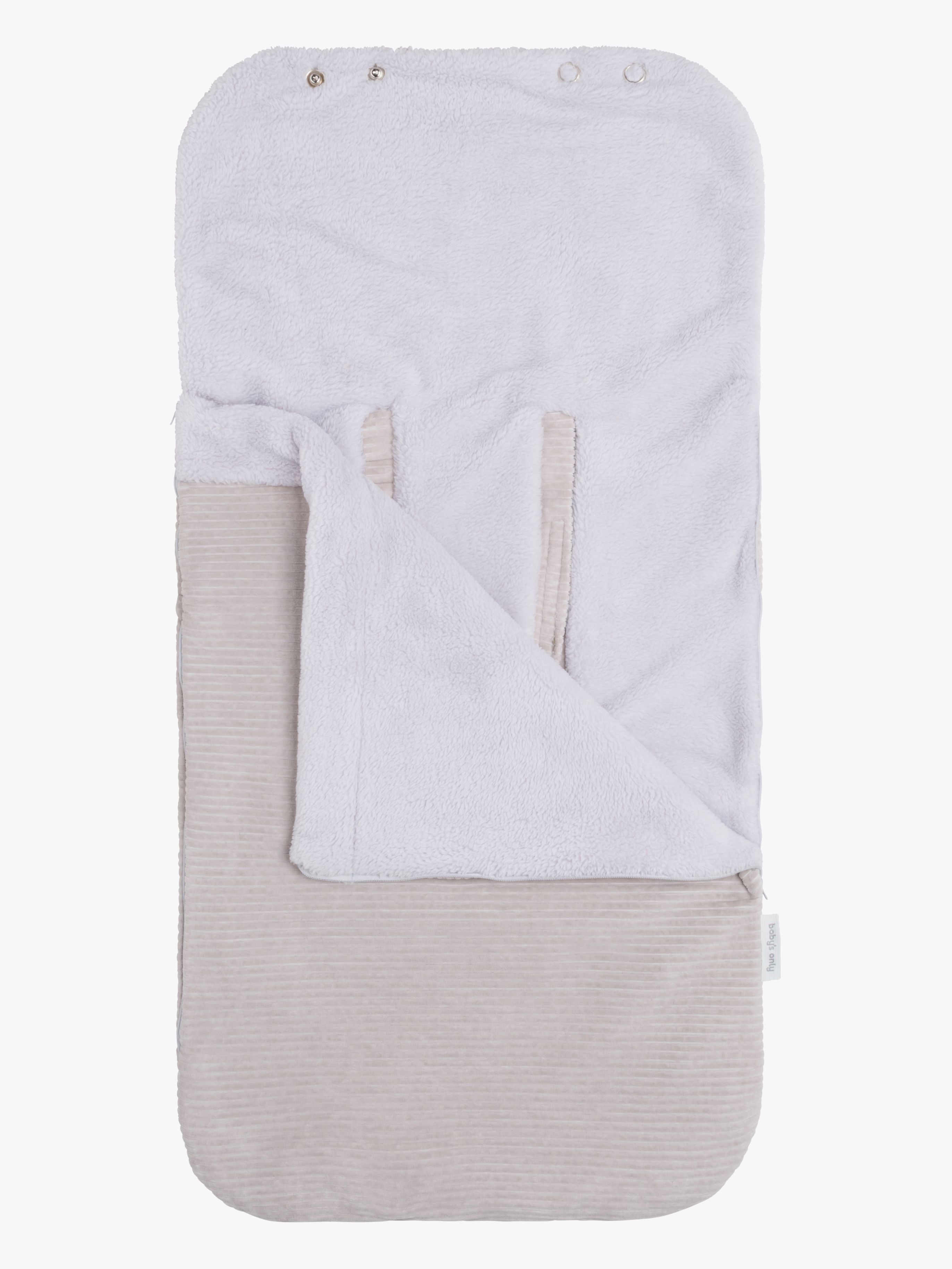 Baby's Only Sense Vognpose til Bilstol, Pebble Grey - Bilstolposer - Bomull,Polyester