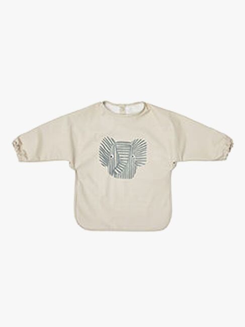 OYOY Erik Elefant  Langermet Smekke, Beige