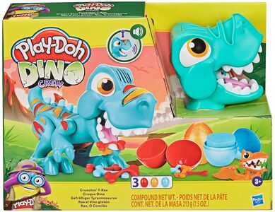 Play-Doh Lekeleire Dino Crew Crunchin' T-Rex