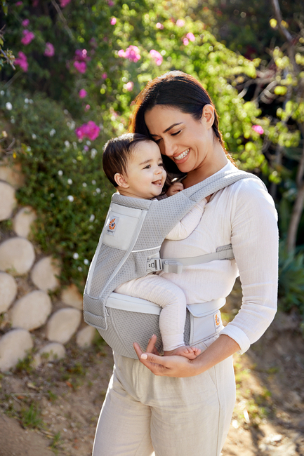Ergobaby Alta Hoftebærer, Pearl Grey