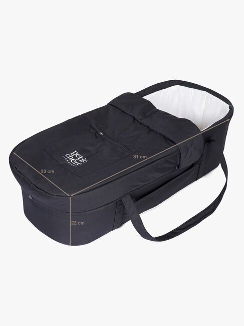 Petite Chérie Solide Vognbag Hard, Black