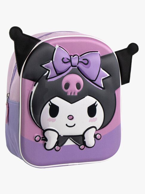 Hello Kitty 3D Ryggsekk, Lilla