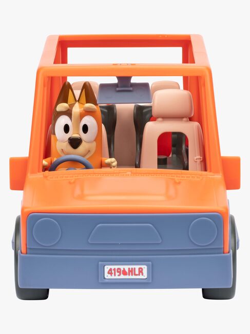 Bluey Familien Heeler Kjøretøy