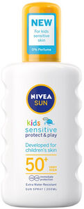Nivea Kids Protect&Sensitive Spray SPF 50+