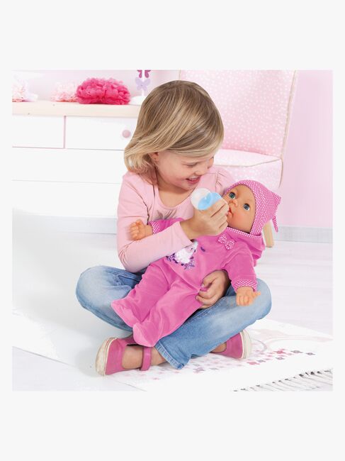 BayerDesign Piccolina Dukke 46 cm Ekte Tårer