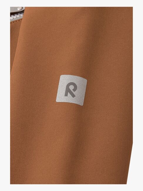 Reima Vantti Softshelljakke, Cinnamon Brown