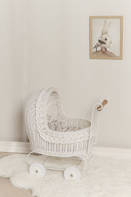 Alice & Fox Dukkevogn, Hvit