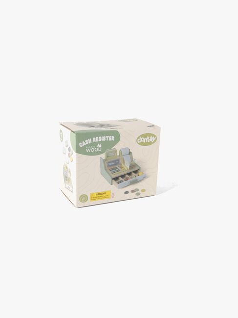 Dantoy Kassaapparat Wooden In Gift Box