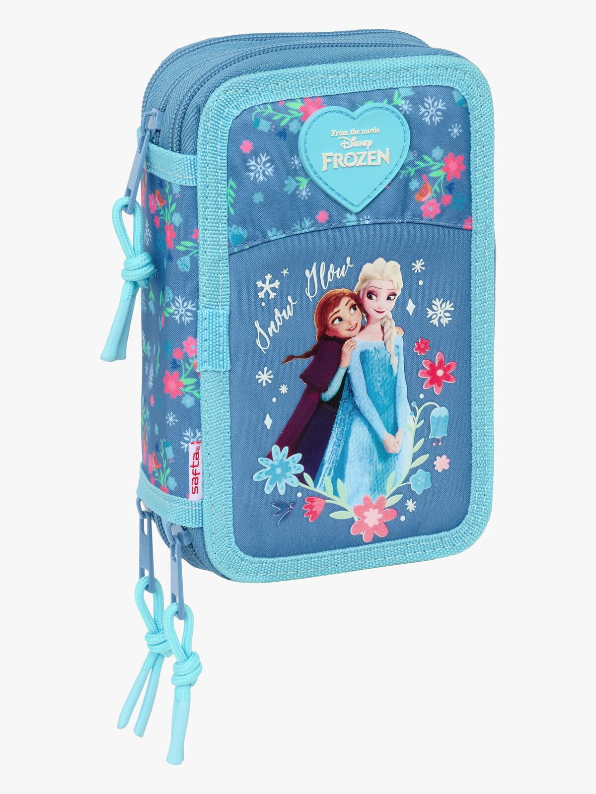 Disney Frozen  Fylt Trippelpennal 37 Deler, Blå