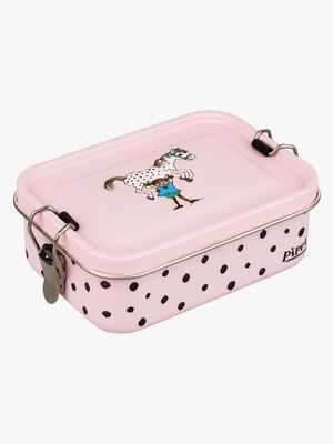 Pippi Langstrømpe Matboks, Pink