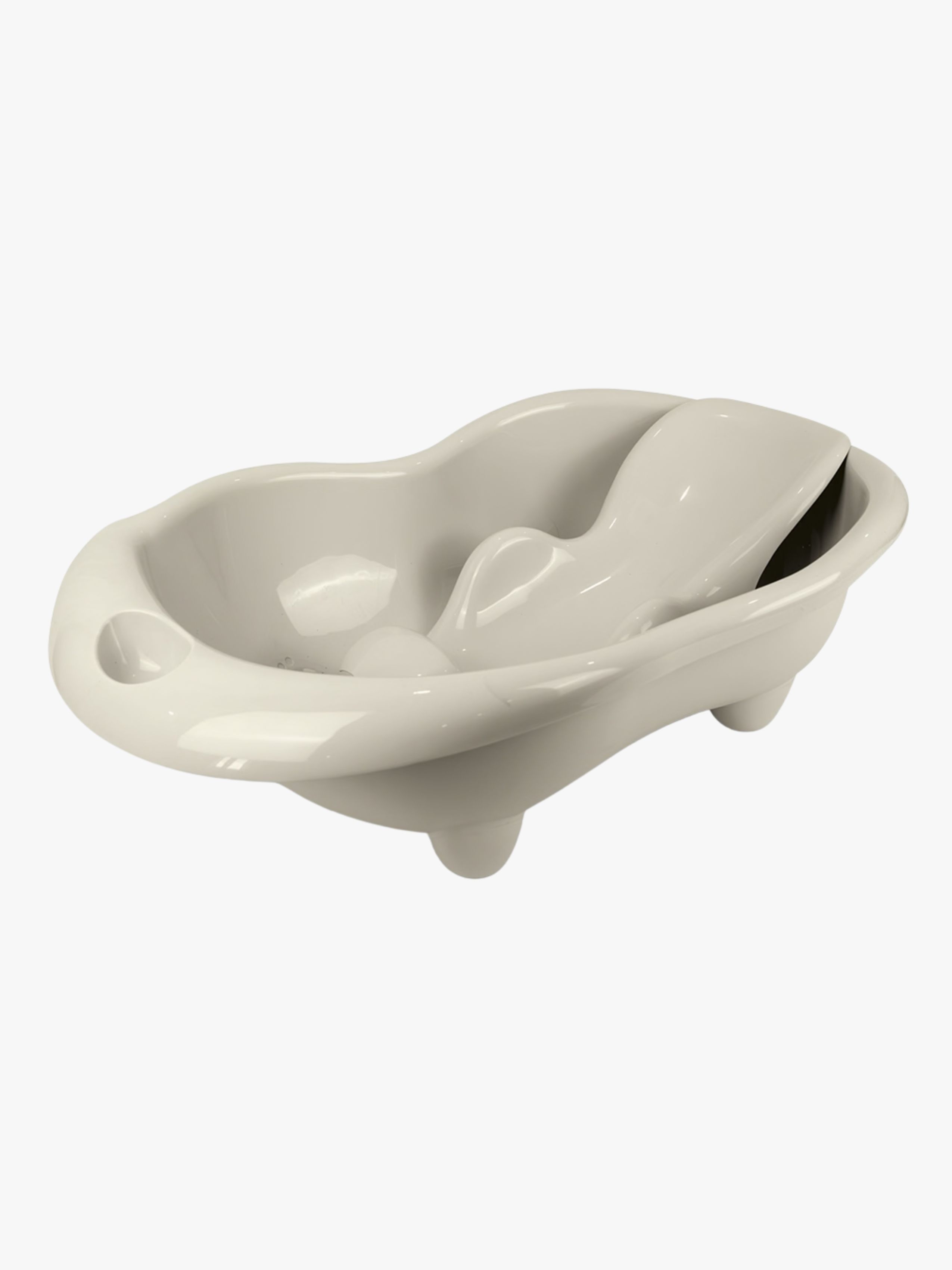 DOLU Hippo Badebalje & Badestol, Relax Beige - Badebaljer - Plast