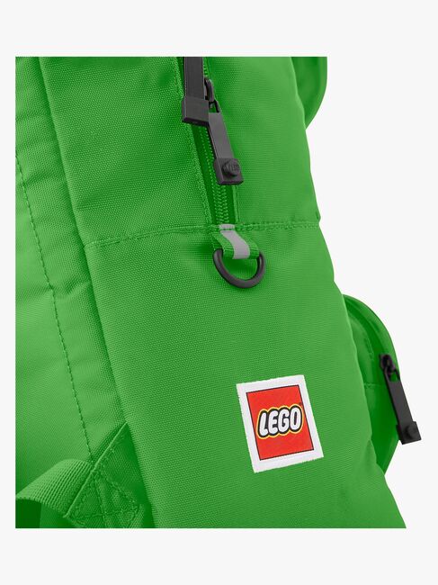 LEGO® Signature Brick 1x2 Ryggsekk 18L, Bright Green