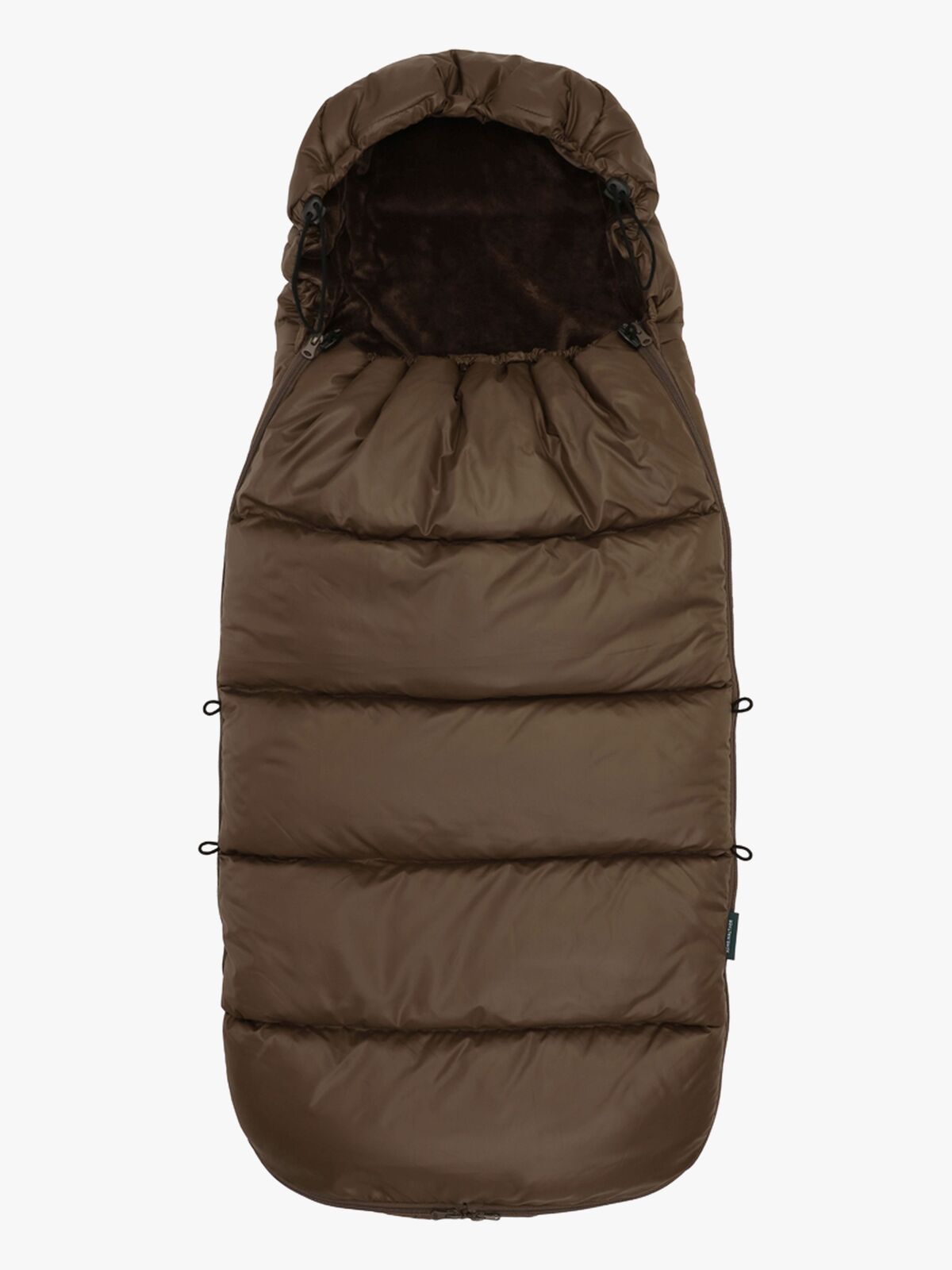 KONG.WALTHER Østerbro Vognpose, Chocolate Brown