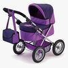 Bayer Design Dukkevogn Trendy, Lilla