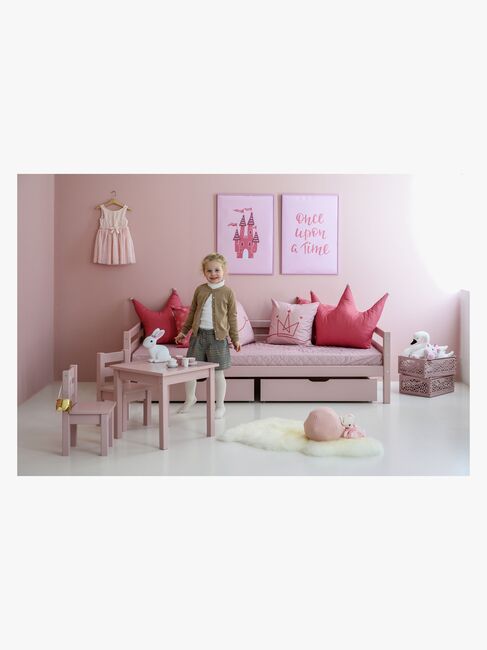 Hoppekids Sengeskuff 2 pack, Pale Rose