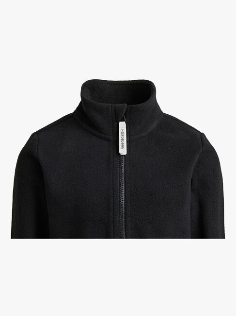 Nordbjørn Mölle Fleecejakke, Svart