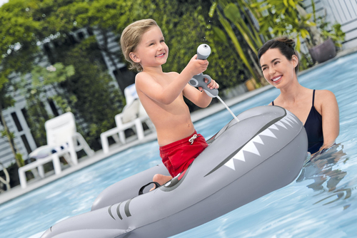 Bestway Oppblåsbar Oppblåsbar Flåte Sharkventure