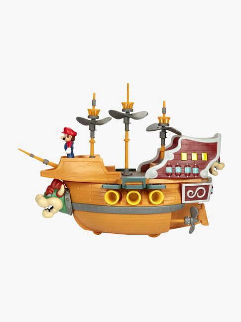 Nintendo Super Mario Bowsers Skip Deluxe Lekesett