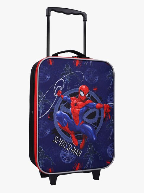 Marvel Spider-Man Trolley Koffert Fight Against Wrong 17L, Blå