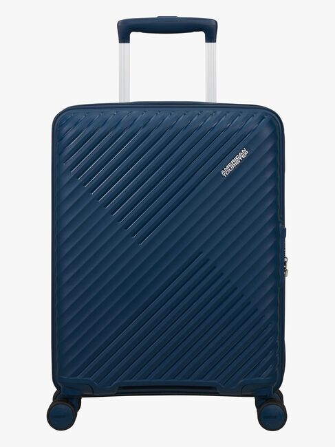 American Tourister Diablast Spinner Koffert 35L, Darkwave Blue