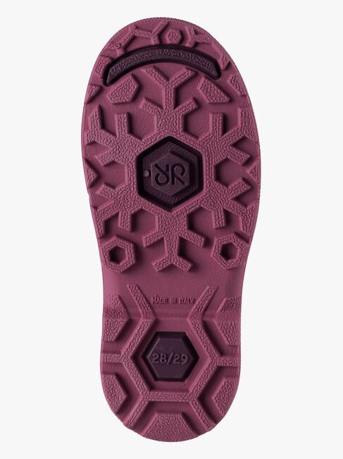 Reima Ivalo Vinterstøvel, Dark Berry