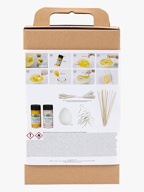 Creativ Company  Marmorering DIY-sett Påske