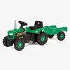 DOLU Trampetraktor med Tilhenger, Grønn