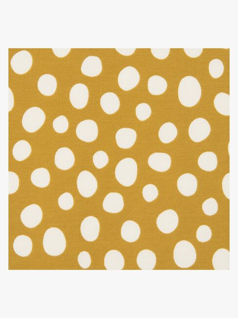 Coracor Bæresjal Abstract Dot, Mustard 