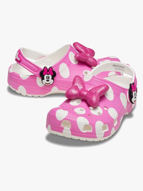Crocs Minni Mus Kids Tøfler, Multi
