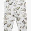 Joha Leggings Merinoull, Off White