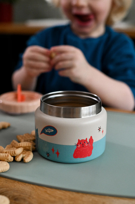 The Cotton Cloud Mattermos 350 ml, Meowtiful Cats