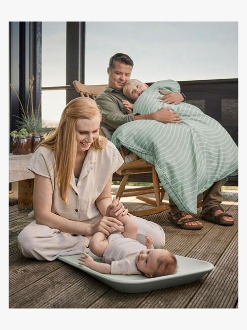 Leander Matty Mini Stellematte, Sage Green