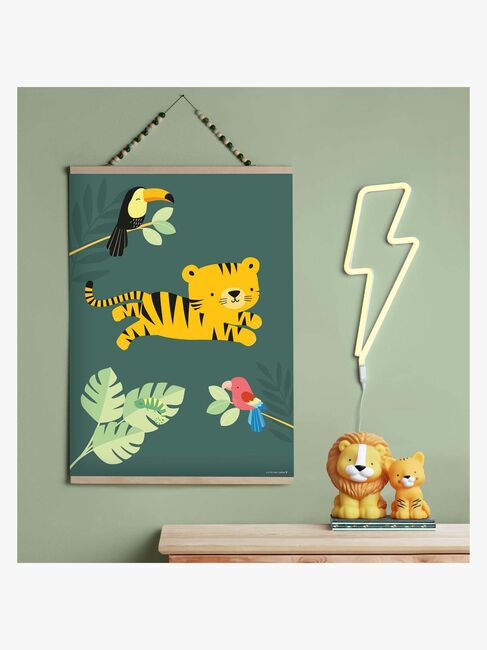 A Little Lovely Company Tiger Nattlys