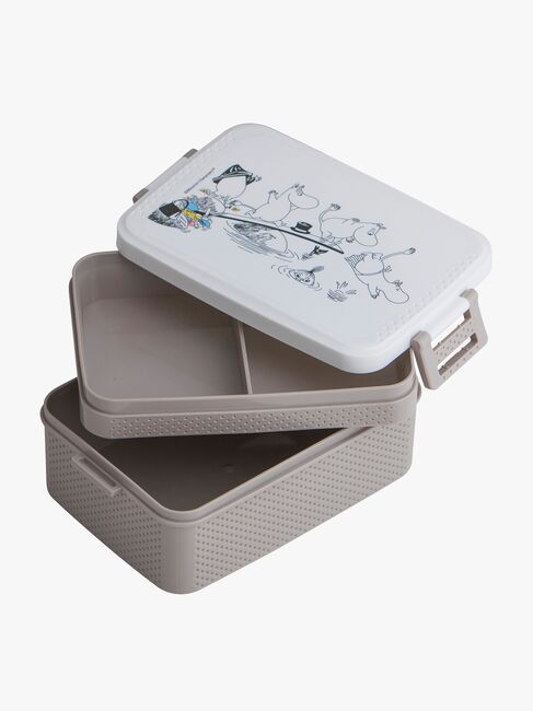 Mummitrollet Matboks, Grå