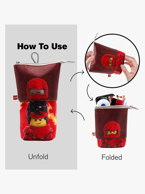 LEGO® Ninjago Pennal, Pop Up Kai