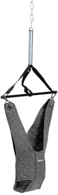 Beemoo PLAY Hoppehuske, Grey Melange
