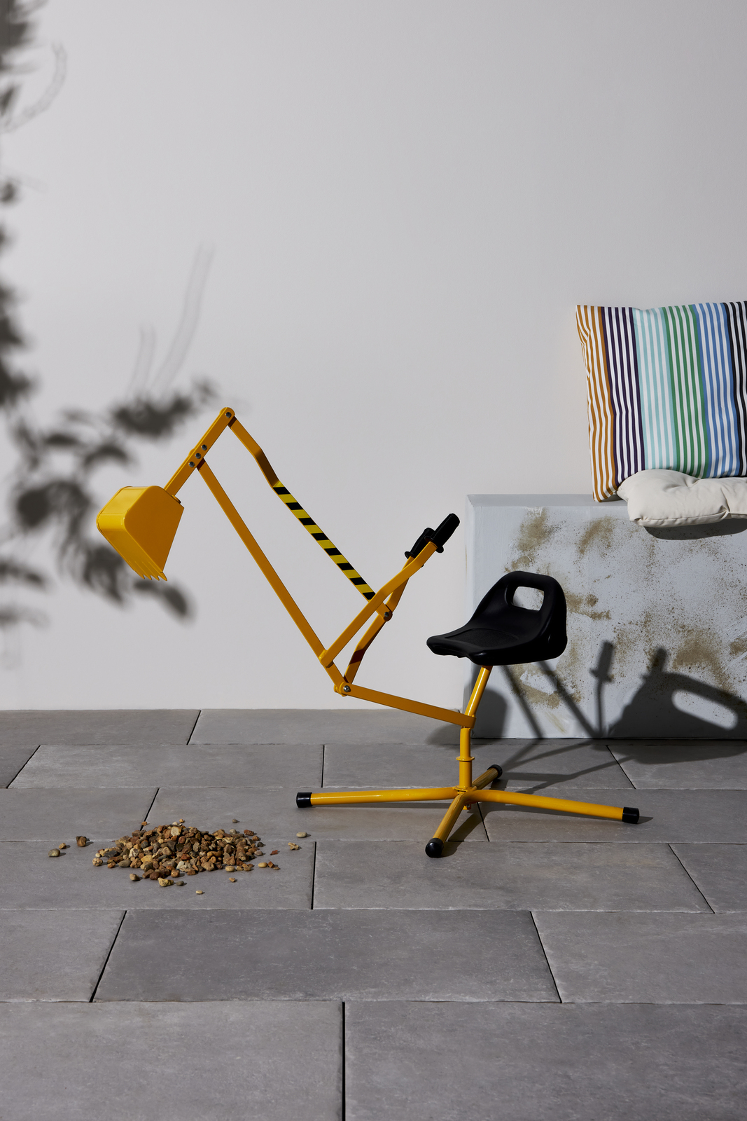 Alex's Garage Grabb til Sandkassen