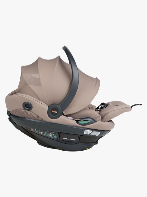 BeSafe Go Beyond 2 Babybilstol, Dark Sand Soft Breeze