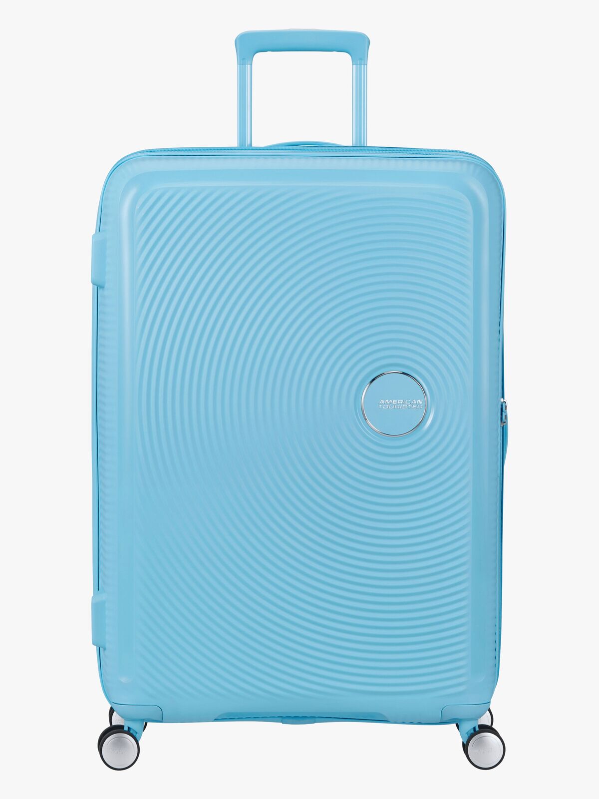 American Tourister Soundbox Spinner Koffert 97-110L, Blueberry Fizz