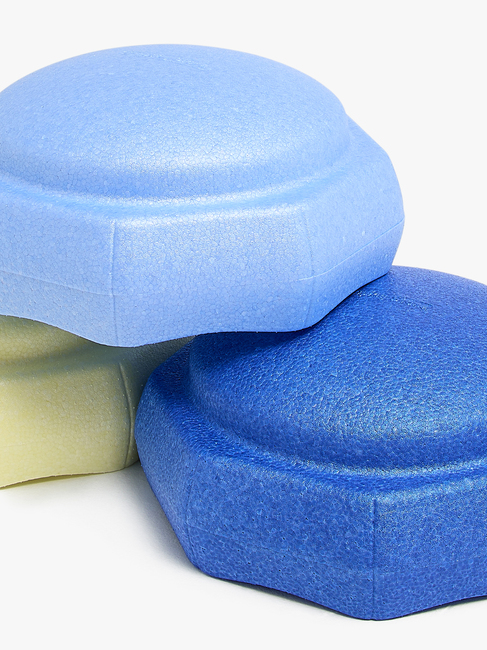 JLY Balansesteiner 6-pakk, Blå