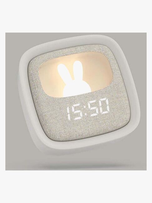 MOB Vekkeklokke med Lys Billy Clock, Grå