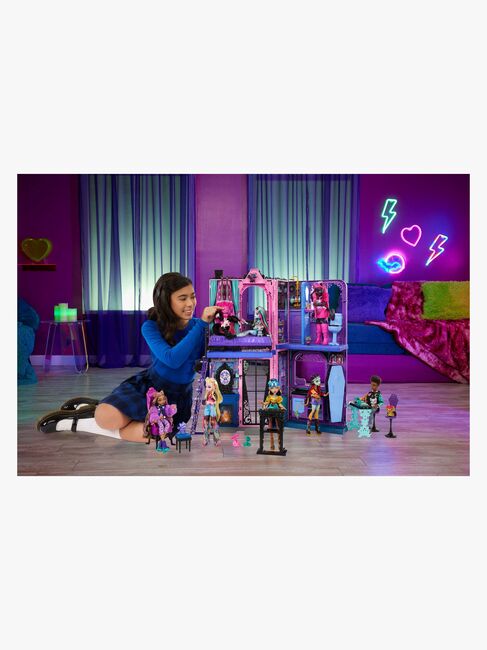 Monster High Boo-Tique Hotell Lekesett