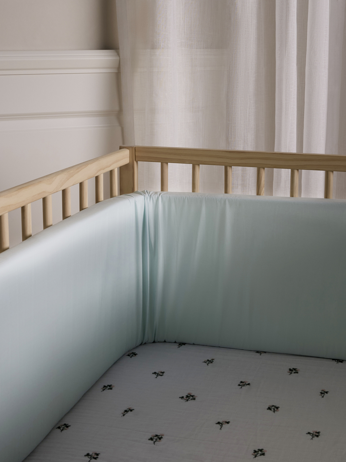 Alice & Fox MEJA Sengekant 350 cm, Blå