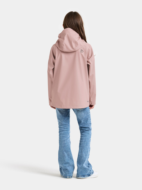 Didriksons Hepta Regnjakke, Vintage Pink