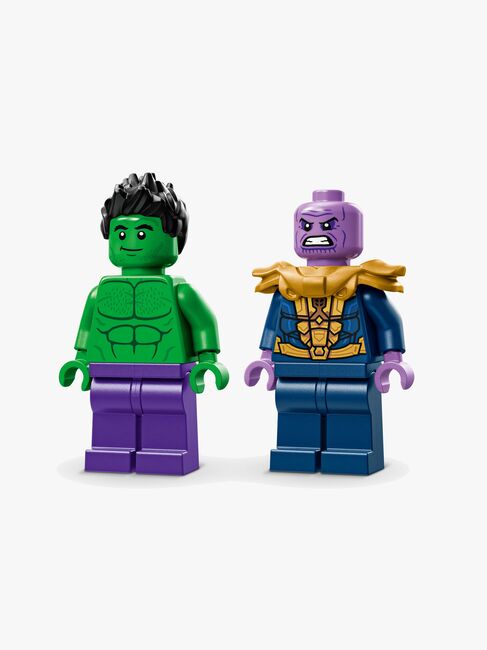 LEGO Super Heroes 76312 Hulk-monstertruck mot Thanos