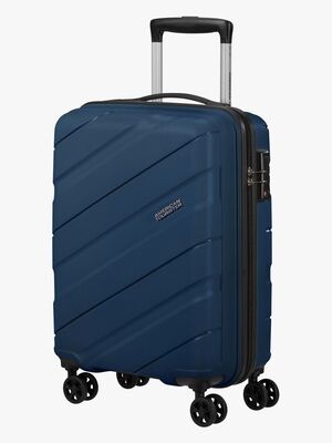 American Tourister Jetdriver Spinner Trillekoffert 32L, Navy Blue